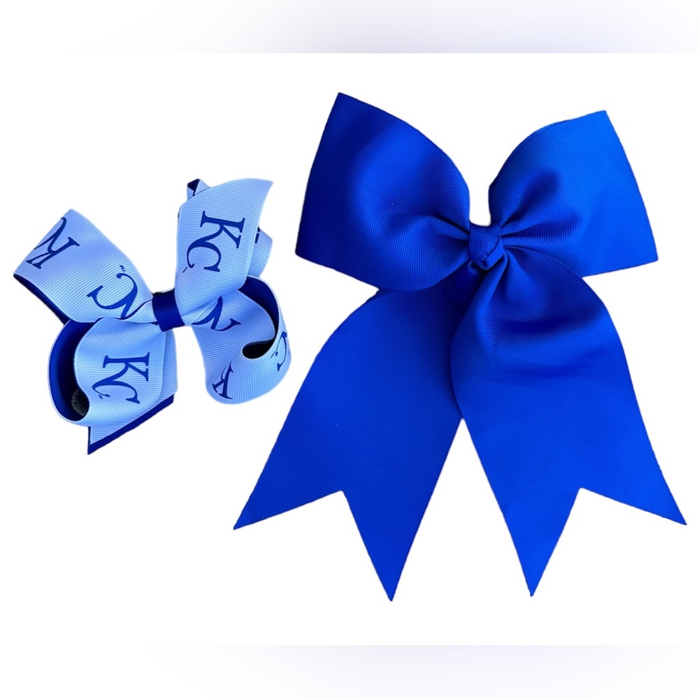 🔥Kansas City Royals Blue Bow Bundle